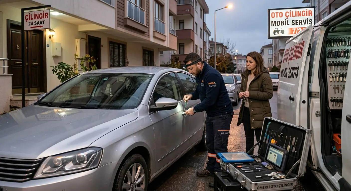 Mavişehir Oto çilingir hizmeti